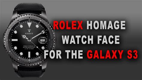 samsung gear s2 classic rolex face|samsung gear s3 watch face.